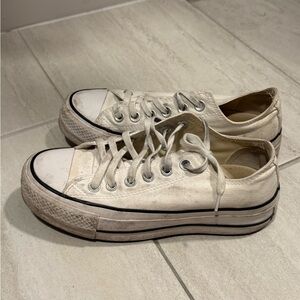 Converse White Sneakers